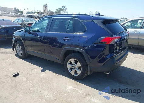 2019 Toyota Rav4 Xle из США, поврежденный, VIN 2T3W1RFV9KC023680